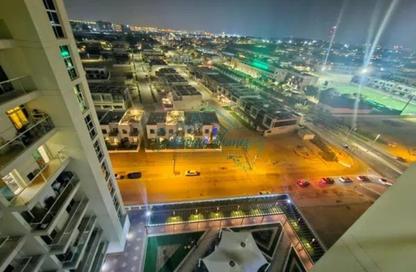 Apartment - Studio - 1 Bathroom for rent in Azizi Plaza - Al Furjan - Dubai