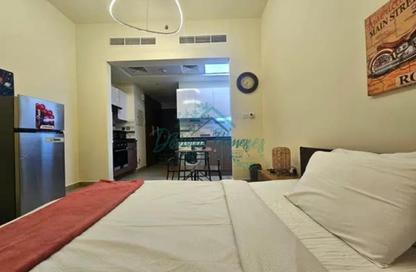 Apartment - Studio - 1 Bathroom for rent in Azizi Plaza - Al Furjan - Dubai