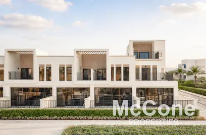 Townhouse - 4 Bedrooms - 3 Bathrooms for sale in Costa Brava 1 - Costa Brava - Damac Lagoons - Dubai