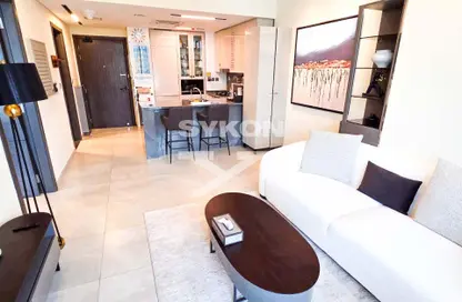 Apartment - 1 Bedroom - 1 Bathroom for rent in Tower A - DAMAC Towers by Paramount - Business Bay - Dubai