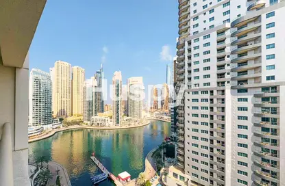 Apartment - 2 Bedrooms - 2 Bathrooms for rent in Marina View Tower A - Marina View - Dubai Marina - Dubai