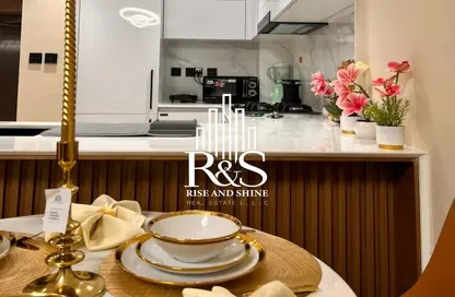 Apartment - 1 Bedroom - 2 Bathrooms for rent in Binghatti Venus - District 13 - Jumeirah Village Circle - Dubai