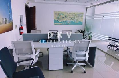 Office Space - Studio - 1 Bathroom for rent in The Burlington - Business Bay - Dubai