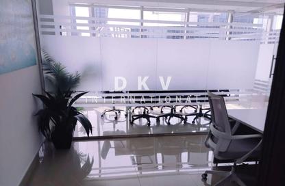 Office Space - Studio - 1 Bathroom for rent in The Burlington - Business Bay - Dubai