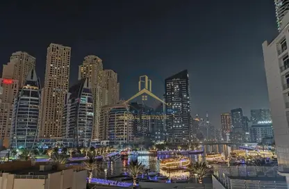 Apartment - Studio - 1 Bathroom for rent in DEC Tower 2 - DEC Towers - Dubai Marina - Dubai
