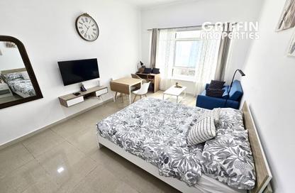 Apartment - Studio - 1 for rent in Lake City Tower - JLT Cluster D - Jumeirah Lake Towers - Dubai