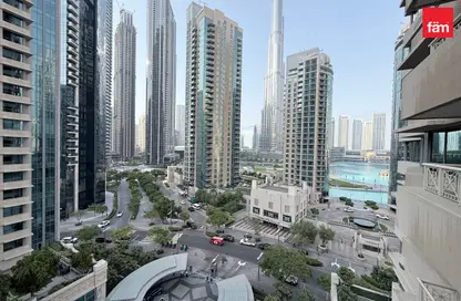 شقة - غرفة نوم - 2 حمامات للايجار في 29-2 برج  بوليفارد - برج بوليفارد 29 - وسط مدينة دبي - دبي