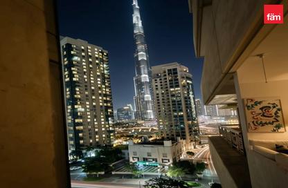 Apartment - 1 Bedroom - 2 Bathrooms for rent in 29 Burj Boulevard Tower 2 - 29 Burj Boulevard - Downtown Dubai - Dubai