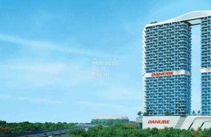 Apartment - 2 Bedrooms - 2 Bathrooms for sale in Sportz by Danube - Dubai Sports City - Dubai