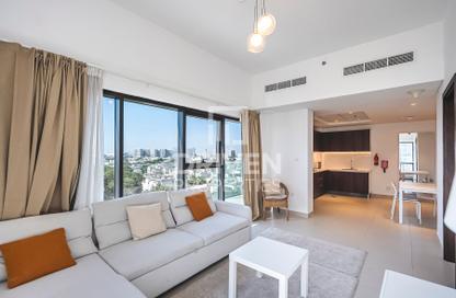 Apartment - 1 - 1 for rent in AZIZI Berton - Al Furjan - Dubai
