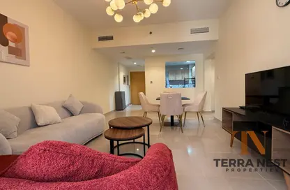 شقة - غرفة نوم - 2 حمامات للايجار في May ريزيدنس 3 - ماي رزدنس - الضاحية 10 - قرية جميرا الدائرية - دبي