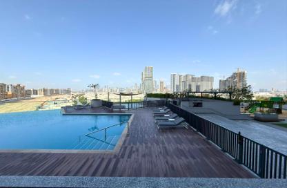 Apartment - 1 Bedroom - 2 Bathrooms for sale in Waves Grande - Sobha Hartland - Mohammed Bin Rashid City - Dubai