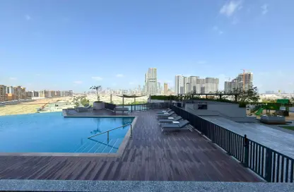 Apartment - 1 Bedroom - 2 Bathrooms for sale in Waves Grande - Sobha Hartland - Mohammed Bin Rashid City - Dubai