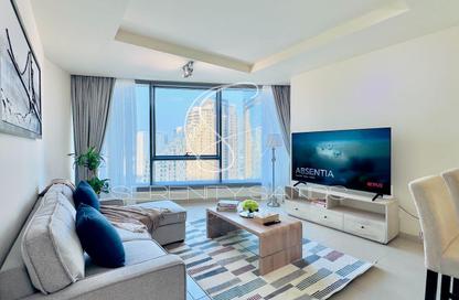Apartment - 1 Bedroom - 1 Bathroom for rent in Sun Tower - Shams Abu Dhabi - Al Reem Island - Abu Dhabi