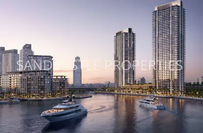 شقة - غرفة نوم - 1 حمام للبيع في خور دبي - مرسى خور دبي - دبي