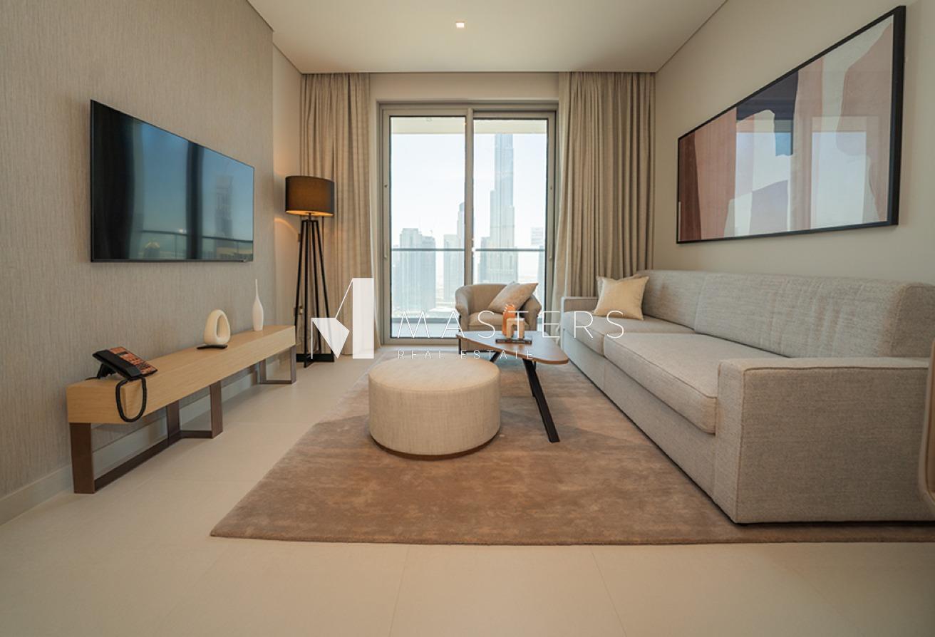 High Floor | Furnished | Burj Khalifa View photo 3
