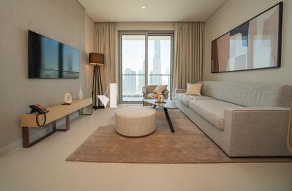Apartment - 2 Bedrooms - 3 Bathrooms for rent in Vida Dubai Mall Tower 1 - Vida Residences Dubai Mall - Downtown Dubai - Dubai