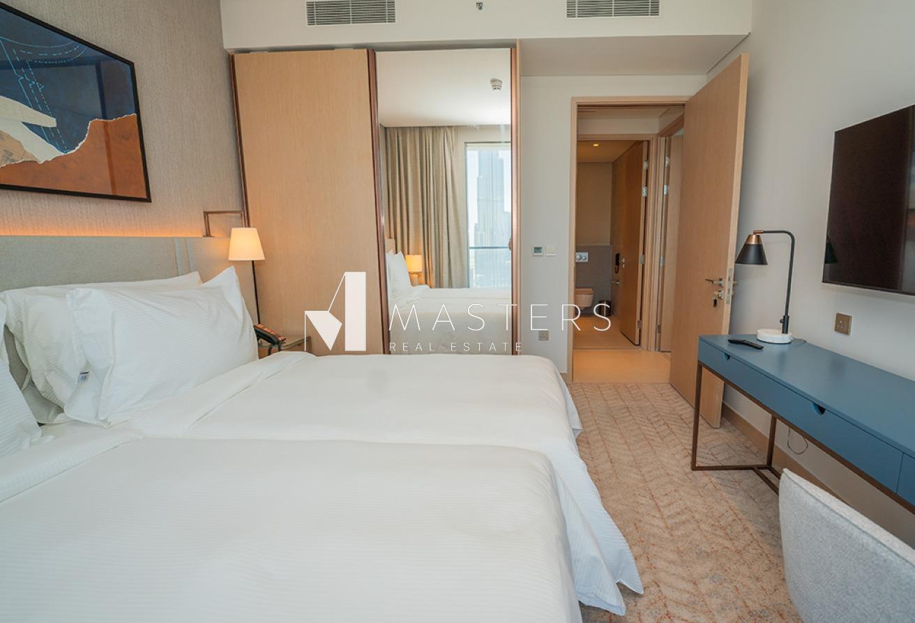 High Floor | Furnished | Burj Khalifa View photo 19
