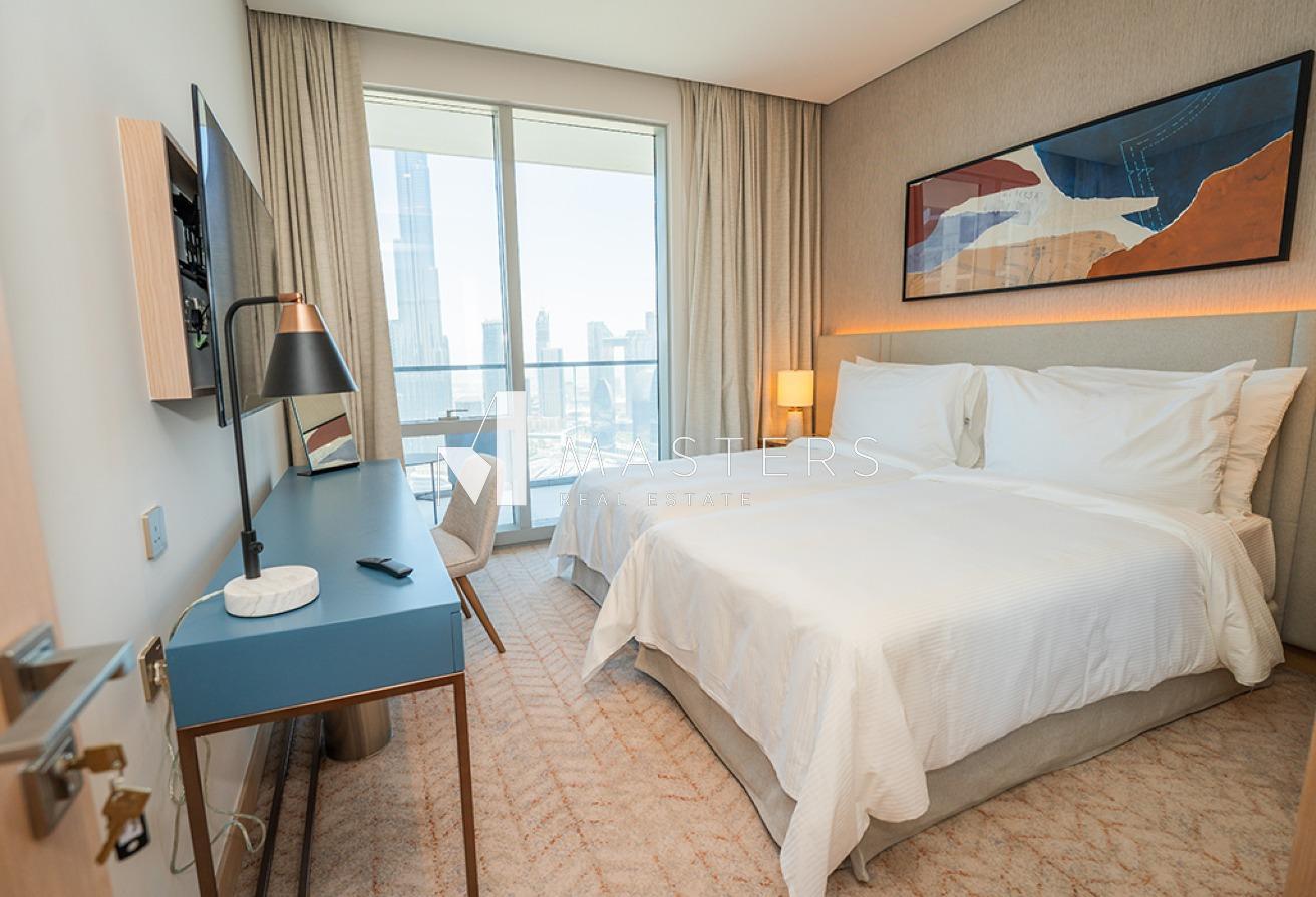 High Floor | Furnished | Burj Khalifa View photo 4