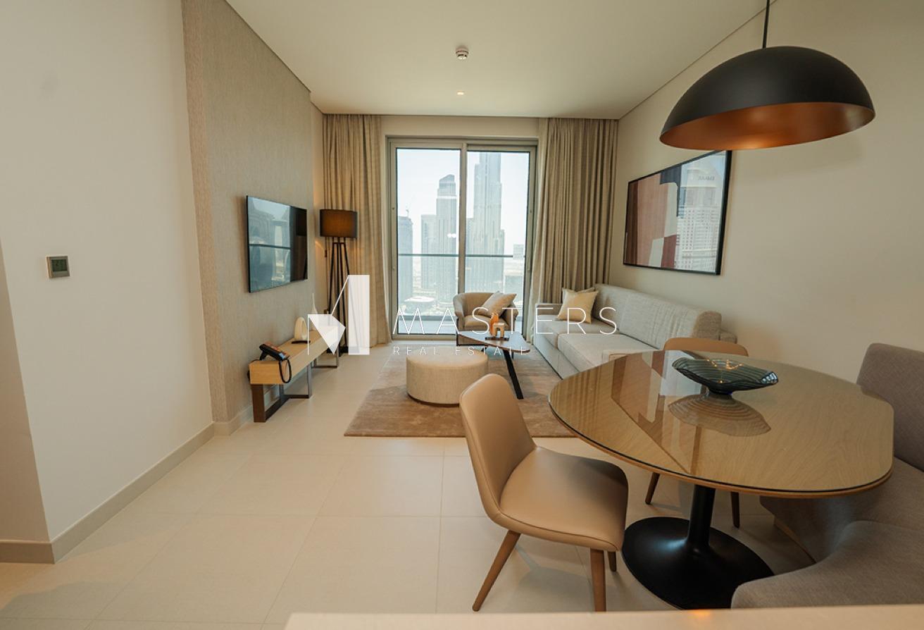 High Floor | Furnished | Burj Khalifa View photo 2