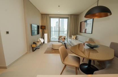 Apartment - 2 Bedrooms - 3 Bathrooms for rent in Vida Dubai Mall Tower 1 - Vida Residences Dubai Mall - Downtown Dubai - Dubai