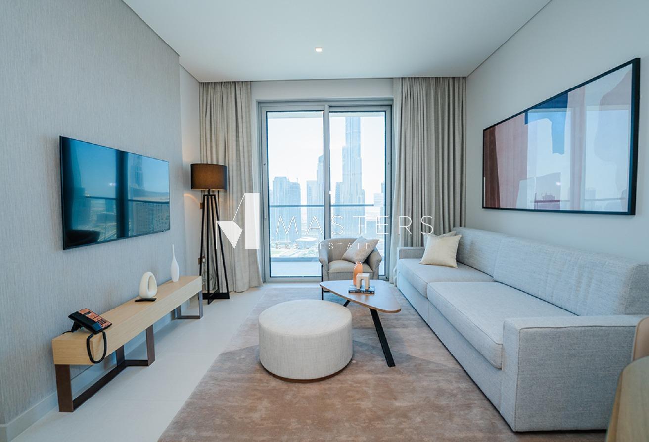 High Floor | Furnished | Burj Khalifa View photo 11