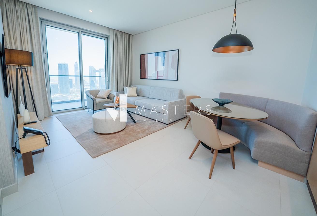 High Floor | Furnished | Burj Khalifa View photo 5