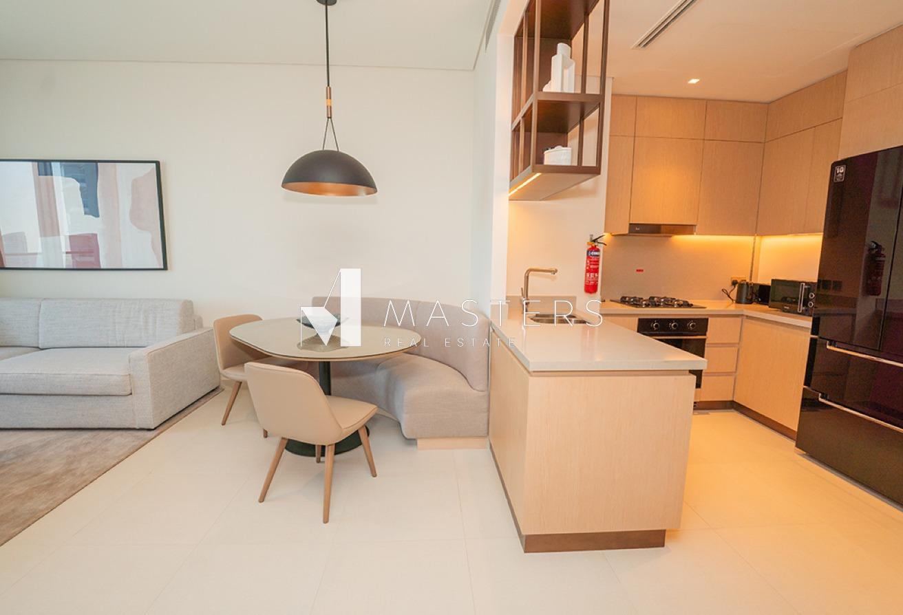 High Floor | Furnished | Burj Khalifa View photo 13