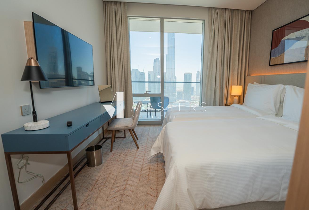 High Floor | Furnished | Burj Khalifa View photo 17