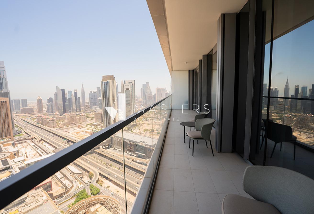 High Floor | Furnished | Burj Khalifa View photo 30