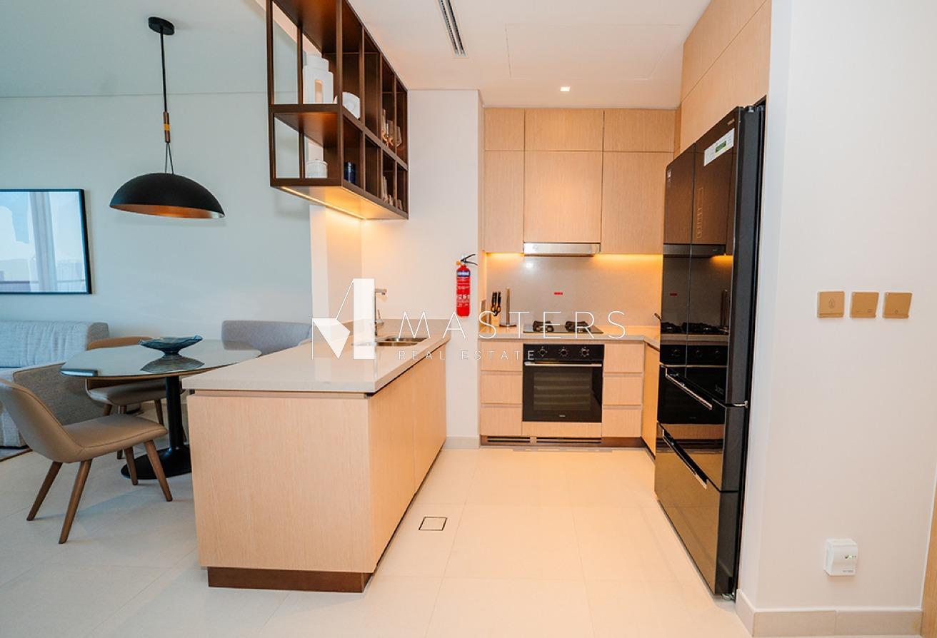 High Floor | Furnished | Burj Khalifa View photo 8