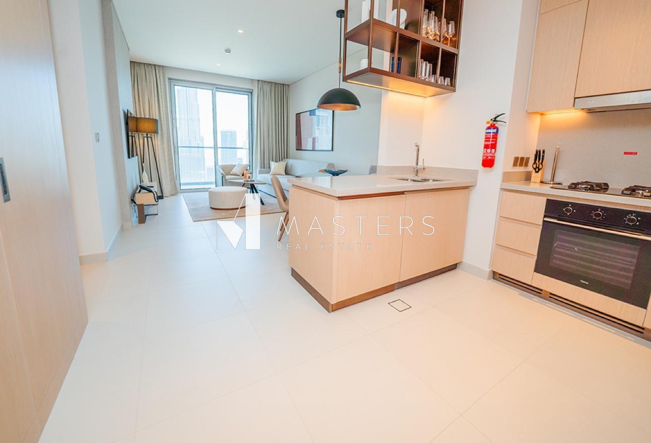 High Floor | Furnished | Burj Khalifa View photo 9