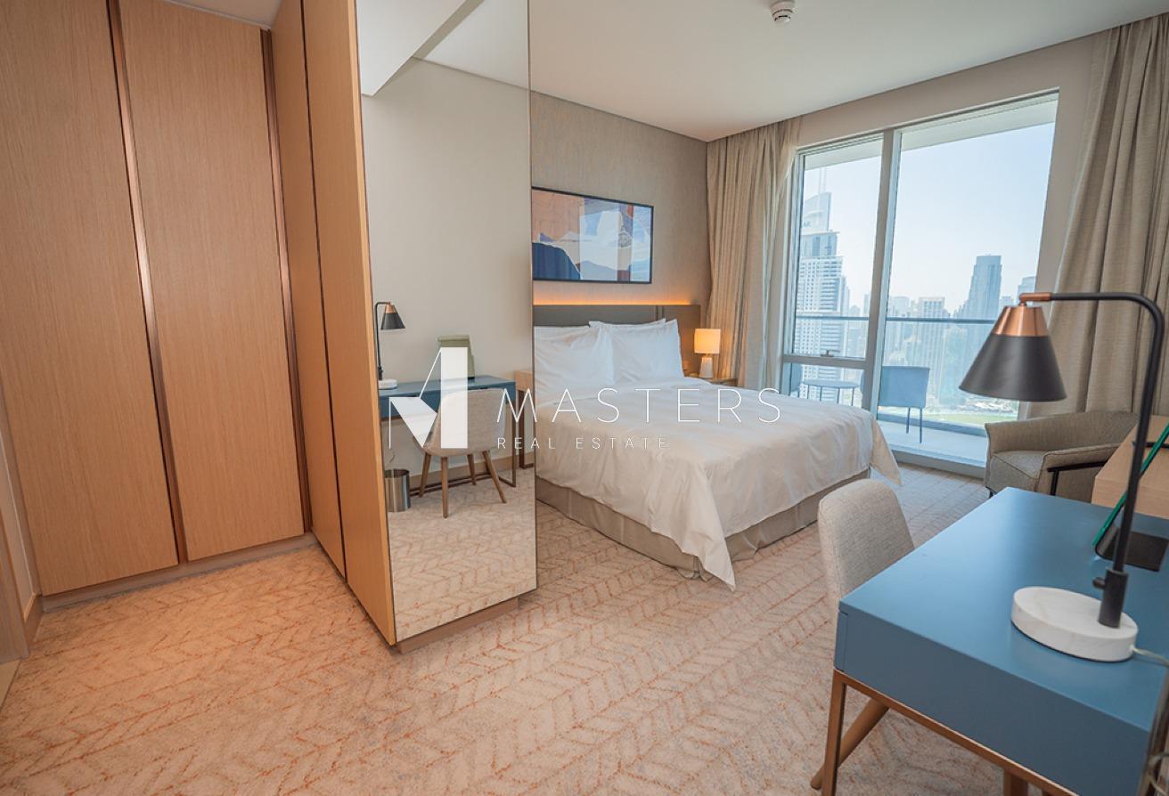 High Floor | Furnished | Burj Khalifa View photo 21