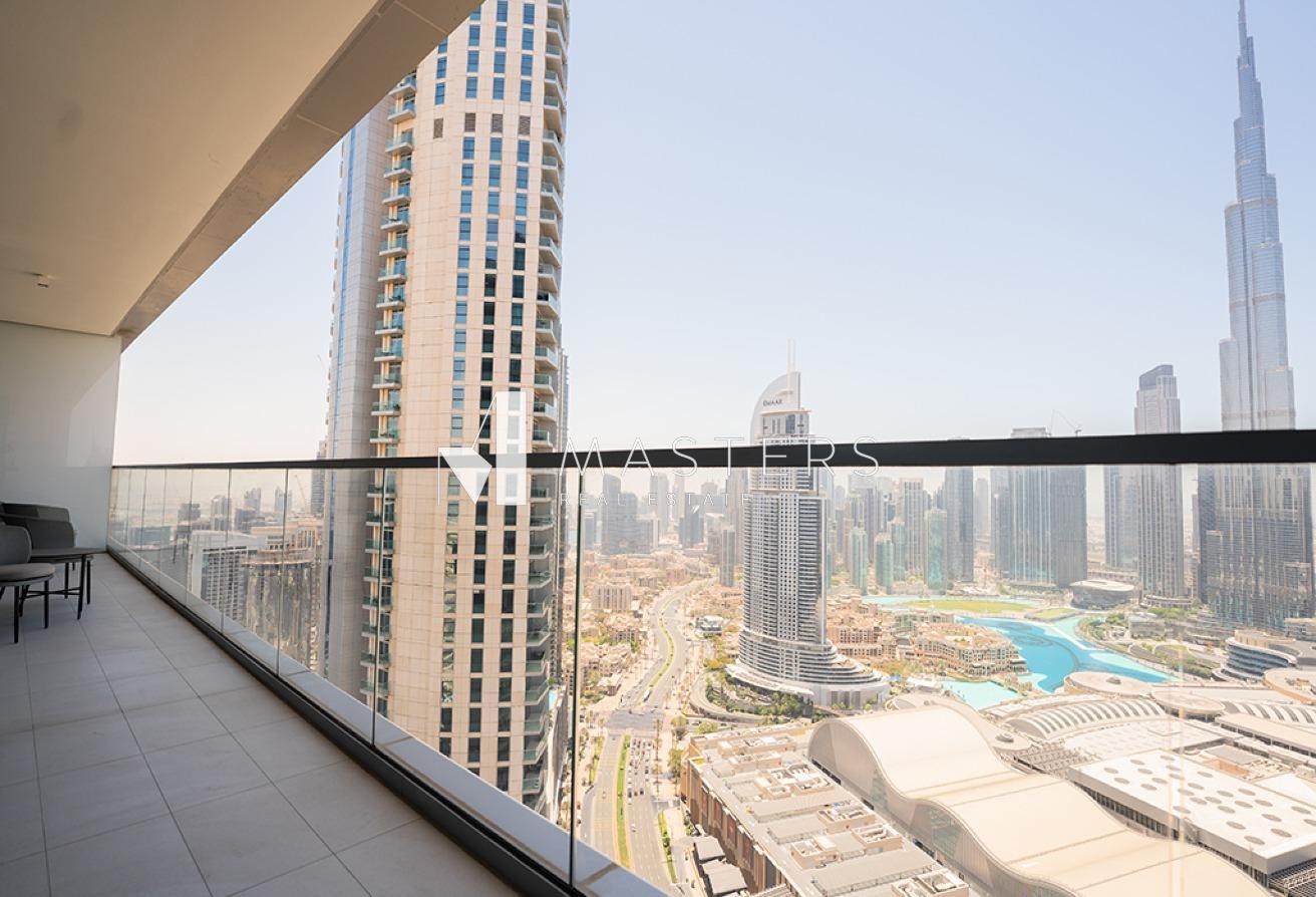 High Floor | Furnished | Burj Khalifa View photo 28