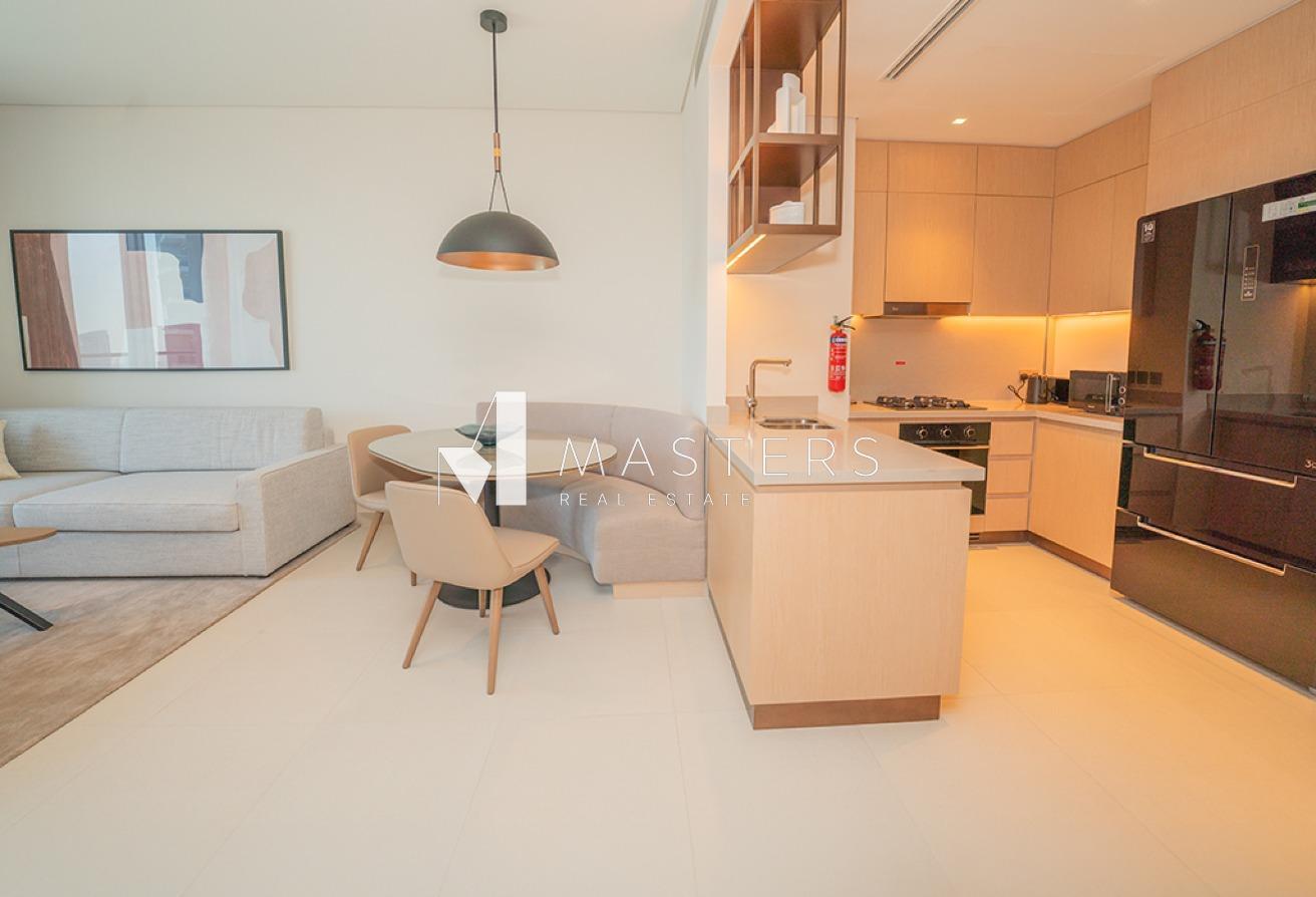 High Floor | Furnished | Burj Khalifa View photo 14