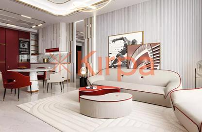 Apartment - 2 - 3 for sale in Sportz By Danube Tower 2 - Sportz by Danube - Dubai Sports City - Dubai