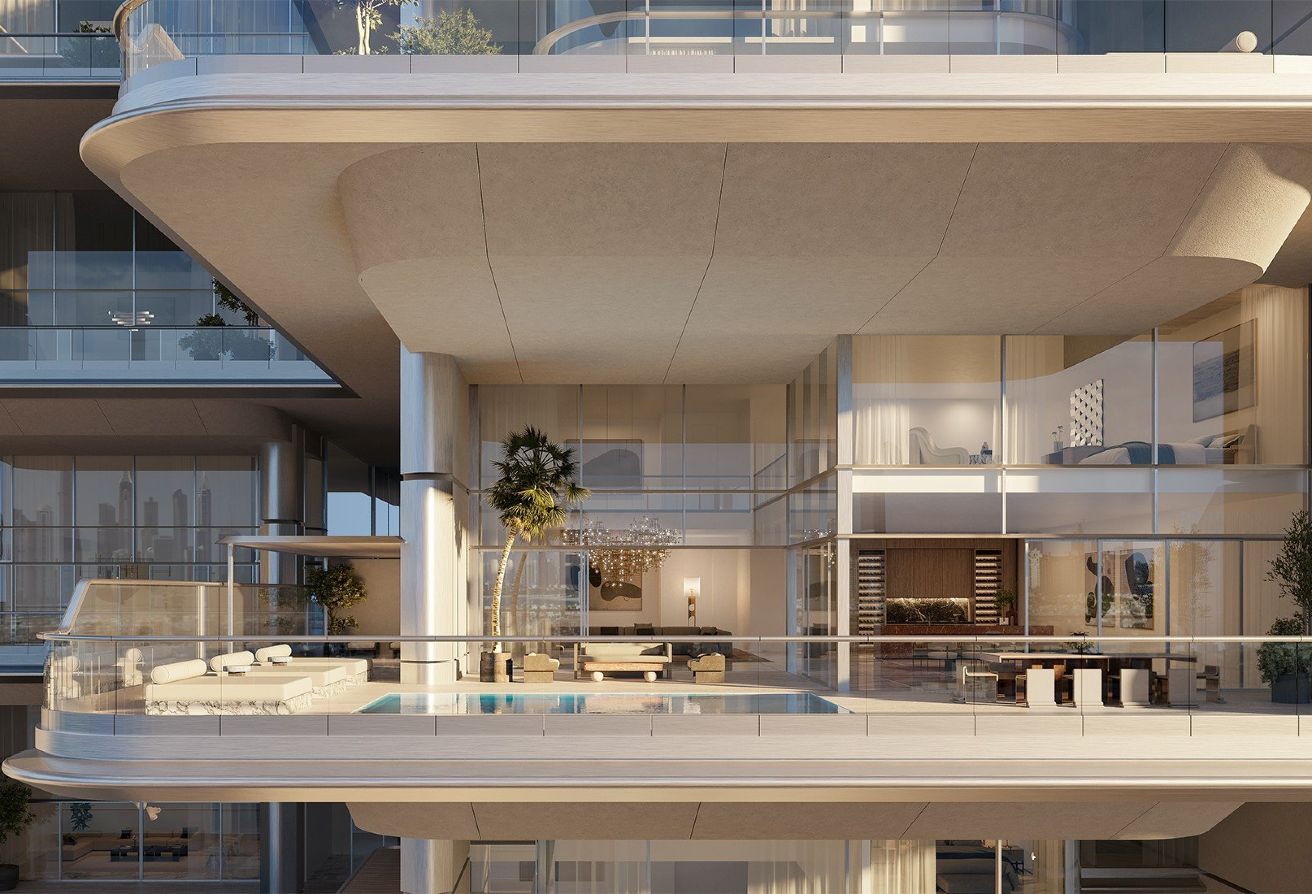 4 bedroom apartment in Orla by Omniyat, Palm Jumeirah: 9