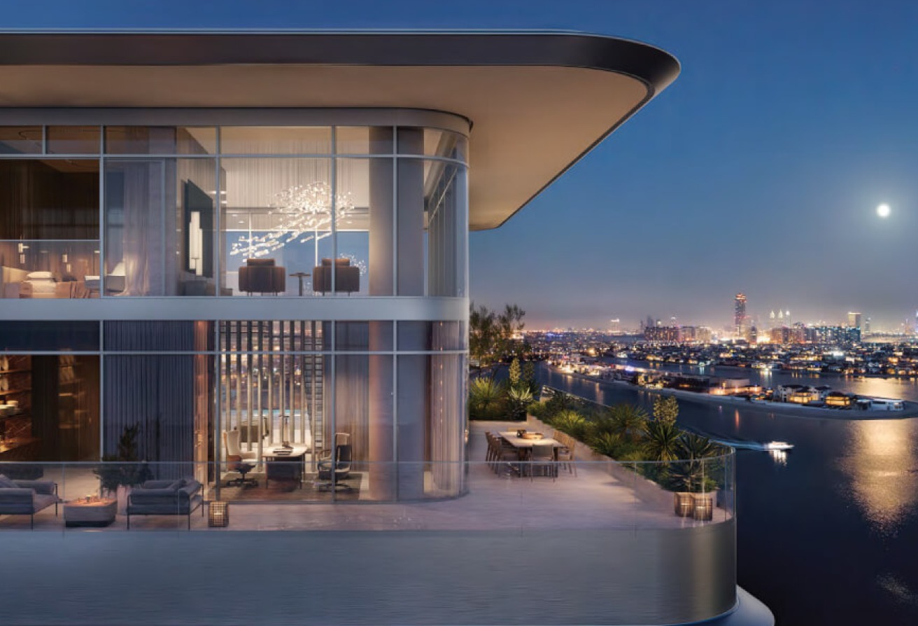 4 bedroom apartment in Orla by Omniyat, Palm Jumeirah: 5