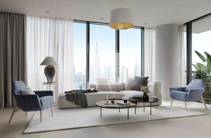 Apartment - 1 Bedroom - 2 Bathrooms for sale in Sobha Creek Vista Heights Tower B - Sobha Creek Vista Heights - Sobha Hartland - Mohammed Bin Rashid City - Dubai