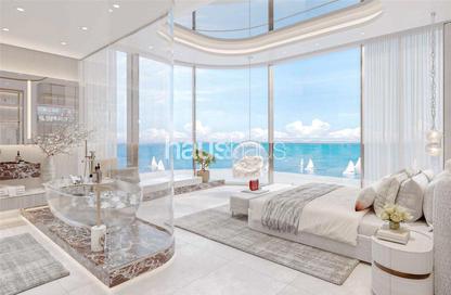 Apartment - 1 Bedroom - 2 Bathrooms for sale in Cotier House - Dubai Islands - Dubai