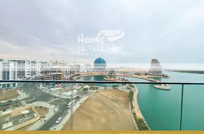 Apartment - Studio - 1 Bathroom for rent in Thalassa - Al Dana - Al Raha Beach - Abu Dhabi