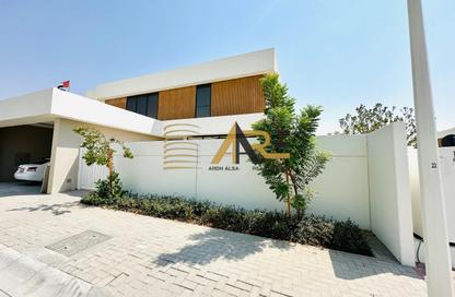 Villa - 4 - 6 for rent in Shomous Residential Complex - Sharjah Garden City - Sharjah Villa - 4 - 6 for rent in Shomous Residential Complex - Sharjah Garden City - Sharjah