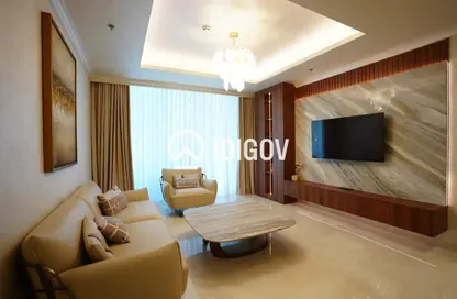 Apartment - 1 Bedroom - 1 Bathroom for sale in Palace Beach Residence Tower 2 - Palace Beach Residence - Emaar Beachfront - Dubai Harbour - Dubai