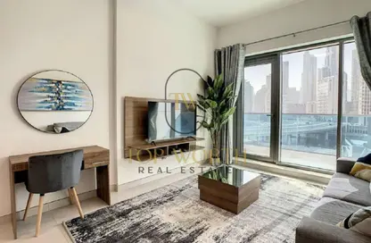 Apartment - 1 Bedroom - 2 Bathrooms for rent in The Bay - Business Bay - Dubai