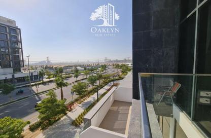 Apartment - Studio - 1 Bathroom for rent in Azizi Riviera 26 - Azizi Riviera - Meydan One - Meydan - Dubai