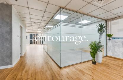 Office Space - Studio for rent in The Exchange - Business Bay - Dubai