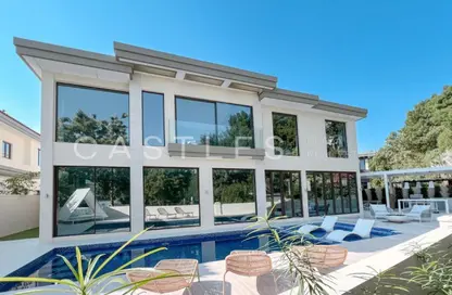 فيلا - 5 غرف نوم - 6 حمامات للبيع في شلالات الراحة - عقارات جميرا للجولف - دبي