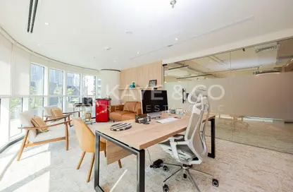Office Space - Studio - 2 Bathrooms for rent in The Binary Tower - Business Bay - Dubai Office Space - Studio - 2 Bathrooms for rent in The Binary Tower - Business Bay - Dubai