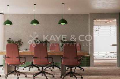Office Space - Studio - 1 for rent in The Binary Tower - Business Bay - Dubai