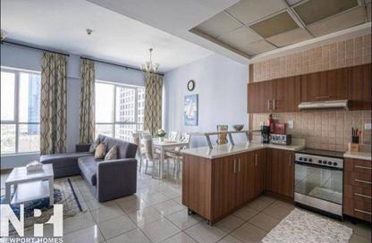 Apartment - 1 Bedroom - 1 Bathroom for sale in Sulafa Tower - Dubai Marina - Dubai